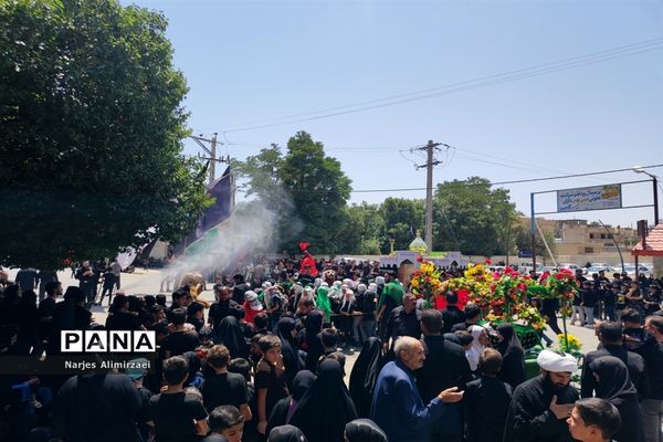 آیین سوگواری عاشورای حسینی در صفاشهر