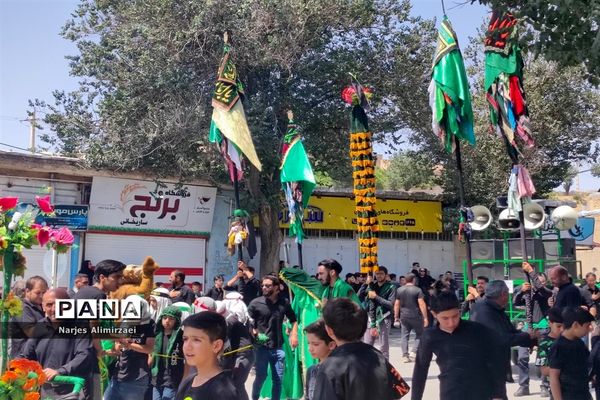 آیین سوگواری عاشورای حسینی در صفاشهر