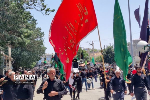 آیین سوگواری عاشورای حسینی در صفاشهر