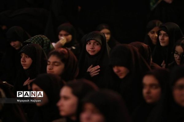 مراسم عزاداری سرور و سالار شهیدان در هیات دخترانه بنت الهدی