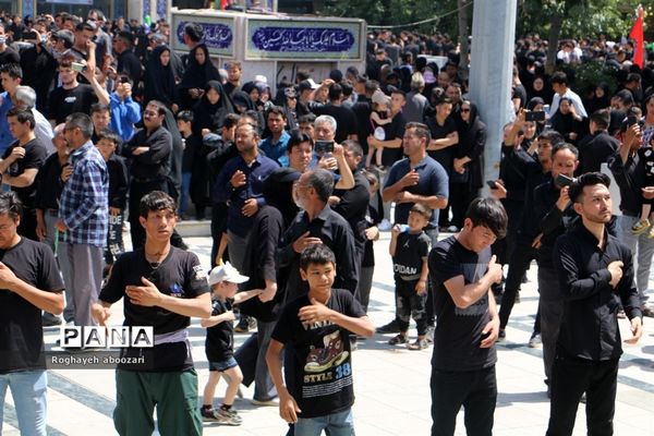 سوگواری ظهر عاشورا در صفادشت