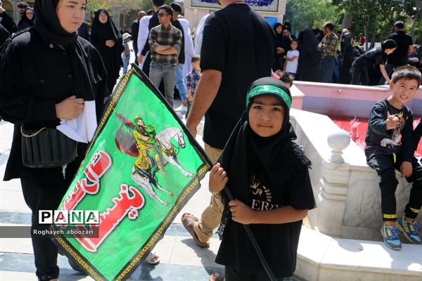 سوگواری ظهر عاشورا در صفادشت