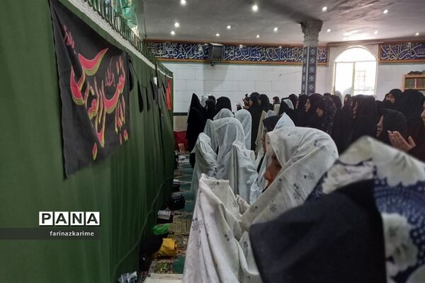 اقامه نماز جمعه و ظهرعاشورا در شهرستان فیروزکوه