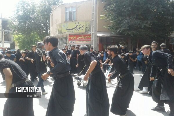 عاشواری حسینی در فارسان