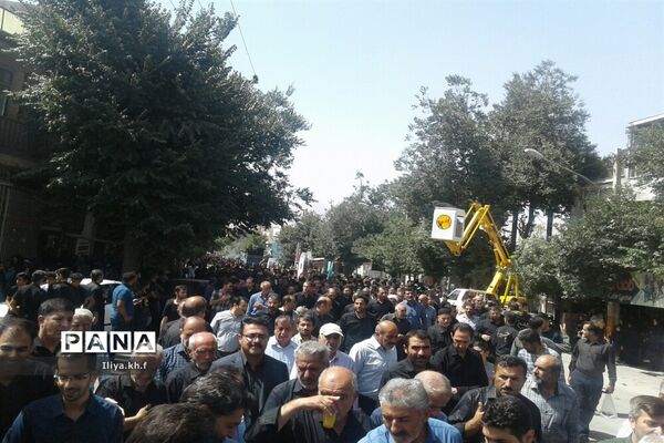 عاشواری حسینی در فارسان