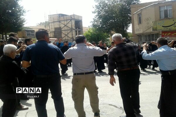 عاشواری حسینی در فارسان