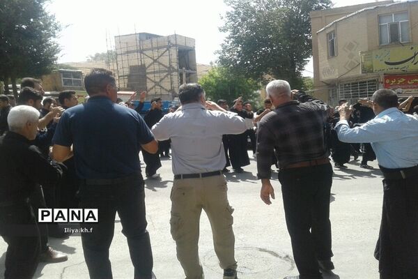 عاشواری حسینی در فارسان