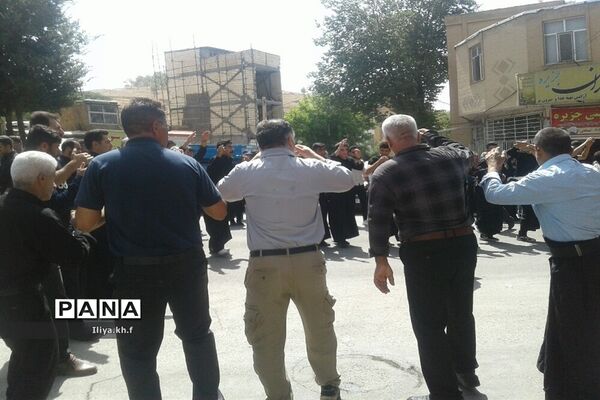 عاشواری حسینی در فارسان