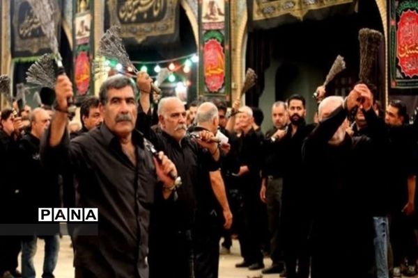 سربند یاحسین (ع) بر پیشانی نصف جهان