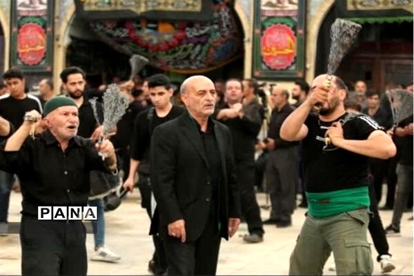سربند یاحسین (ع) بر پیشانی نصف جهان