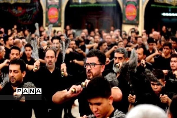 سربند یاحسین (ع) بر پیشانی نصف جهان