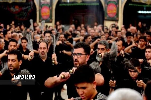سربند یاحسین (ع) بر پیشانی نصف جهان