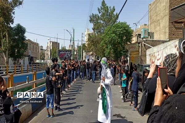 عزاداری عاشورای حسینی در شهرستان ورامین