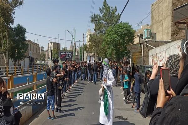 عزاداری عاشورای حسینی در شهرستان ورامین