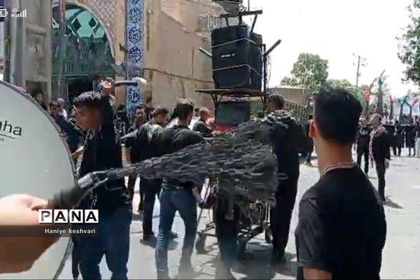 عزاداری عاشورای حسینی در شهرستان ورامین