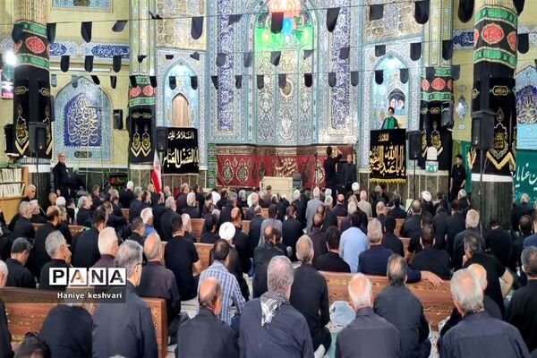 عزاداری عاشورای حسینی در شهرستان ورامین