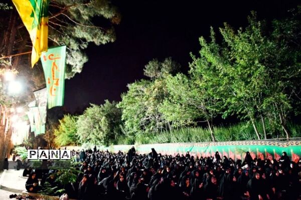 برگزاری مراسم دهه اول محرم به مدت دوازده‌ شب عزاداری در مصلای الغدیر دانشگاه اصفهان