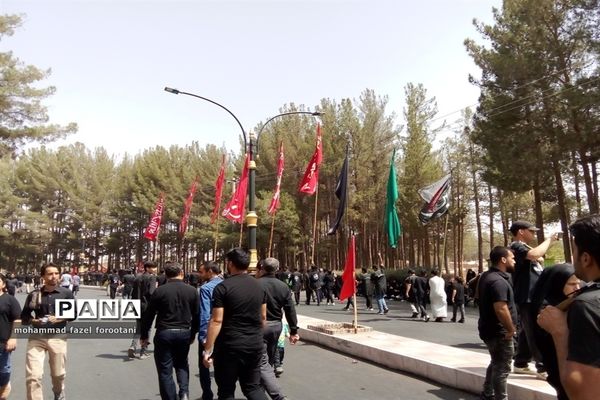 مراسم عاشورای حسینی در بیرجند