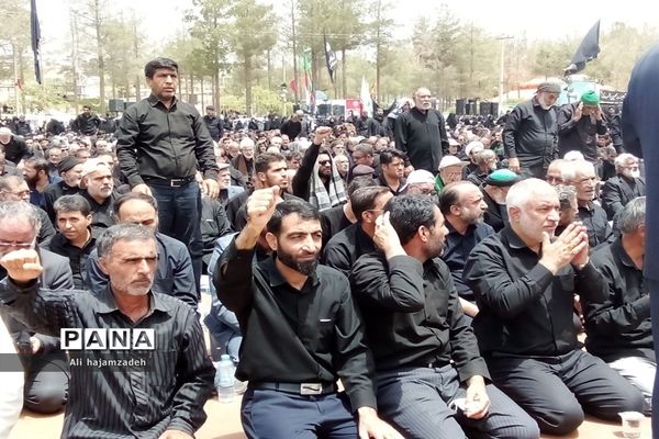 مراسم عاشورای حسینی در بیرجند