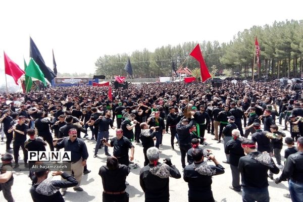 مراسم عاشورای حسینی در بیرجند