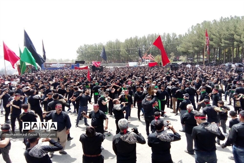 مراسم عاشورای حسینی در بیرجند