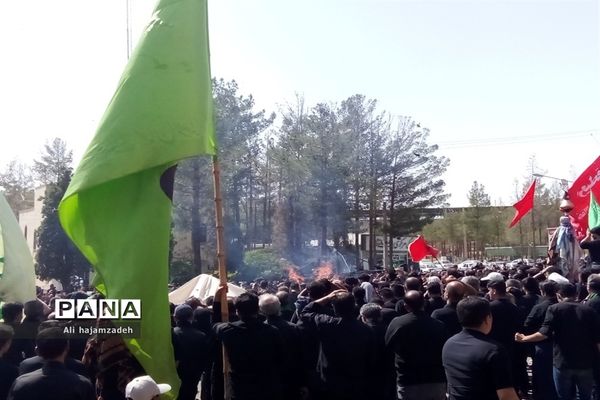 مراسم عاشورای حسینی در بیرجند