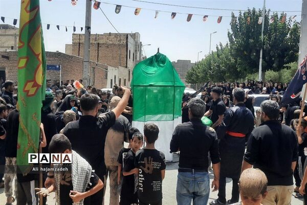 آیین سنتی «گِل مالی» لرستانی‌های ساکن حسن آباد فشافویه