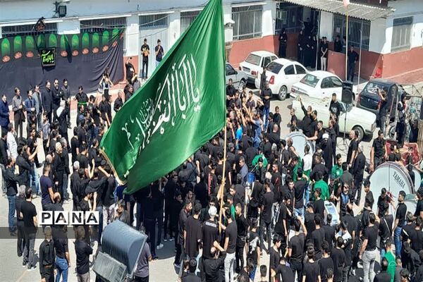 مراسم عزاداری روز عاشورای حسینی در شهرستان محمودآباد