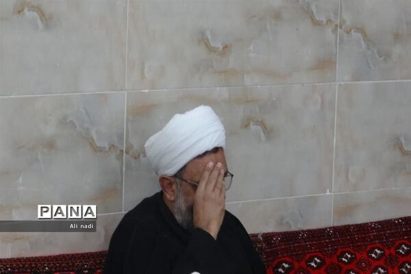برگزاری نماز جمعه در روستای حصارقاضی بخش جوادآباد