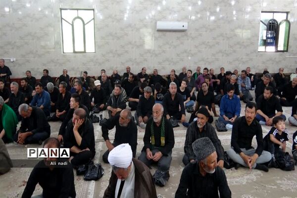 برگزاری نماز جمعه در روستای حصارقاضی بخش جوادآباد