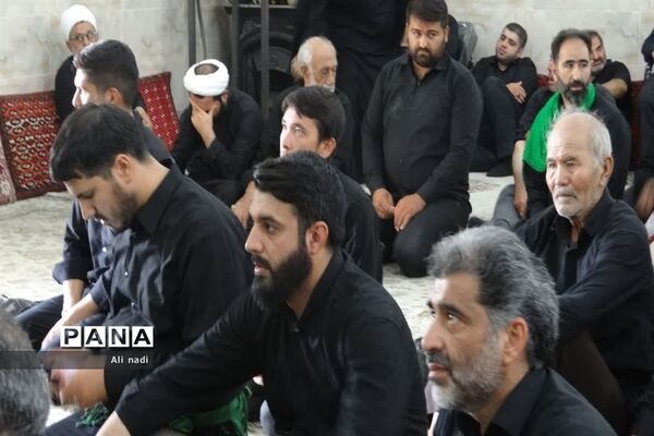 برگزاری نماز جمعه در روستای حصارقاضی بخش جوادآباد