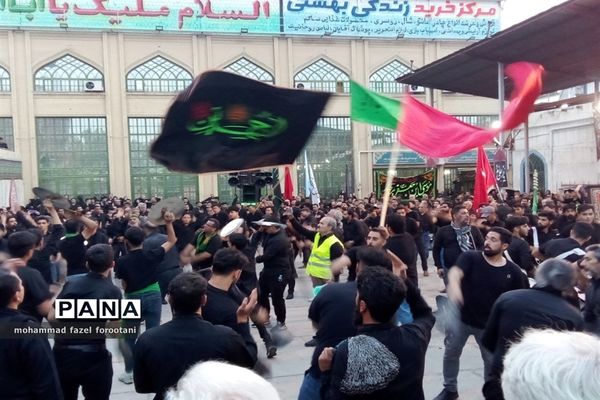 سوگواری محرم  در بیرجند