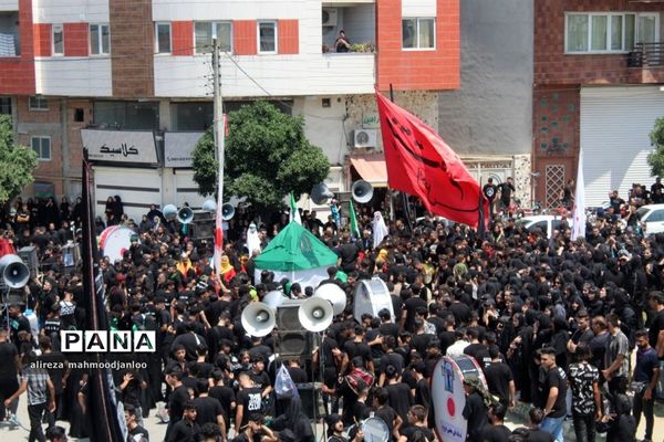 شور حسینی در گلوگاه