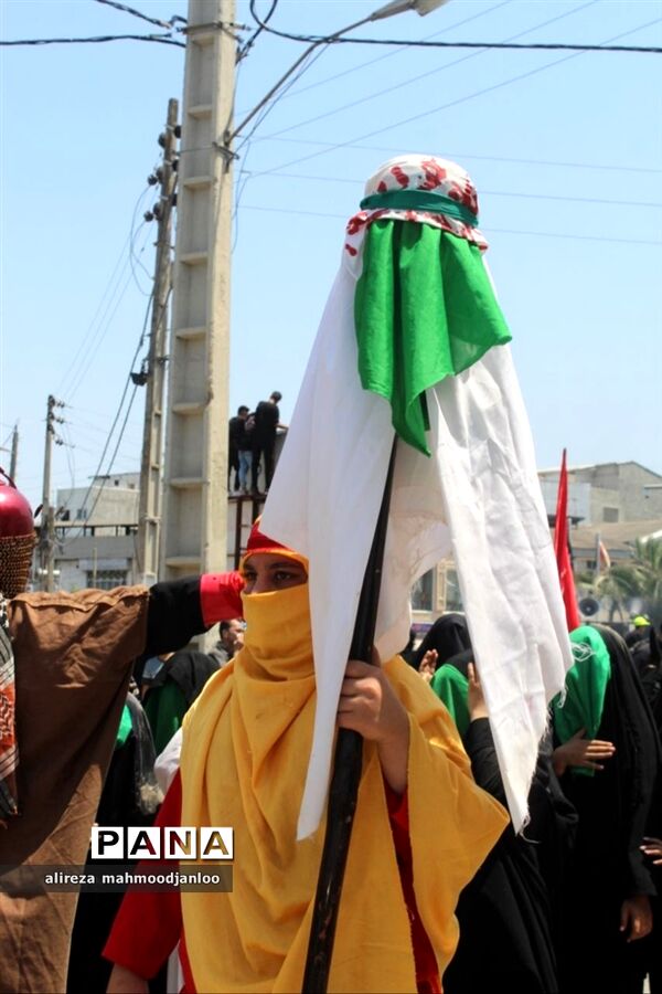 شور حسینی در گلوگاه