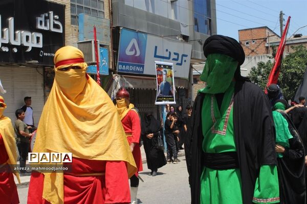شور حسینی در گلوگاه