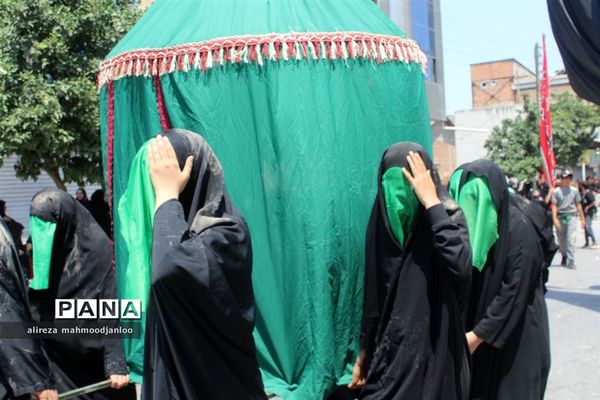 شور حسینی در گلوگاه