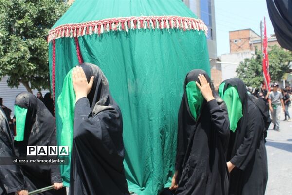 شور حسینی در گلوگاه