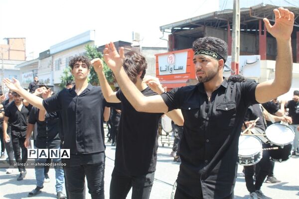 شور حسینی در گلوگاه