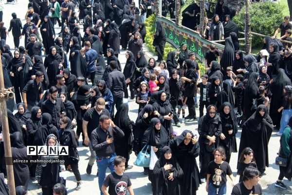 شور حسینی در گلوگاه