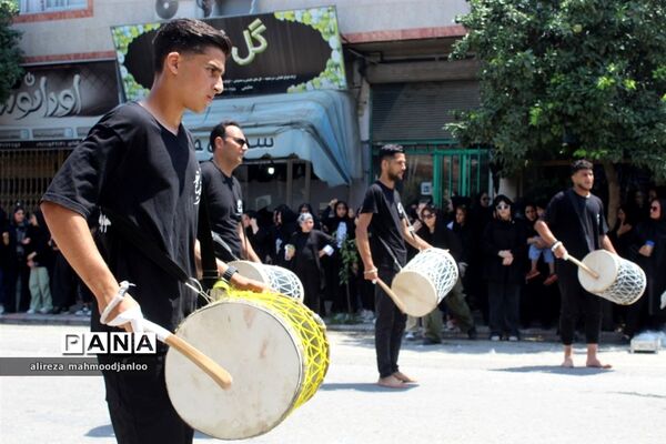 شور حسینی در گلوگاه