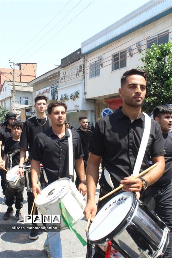 شور حسینی در گلوگاه