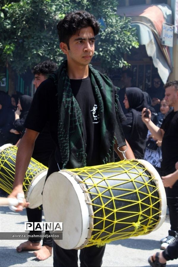 شور حسینی در گلوگاه