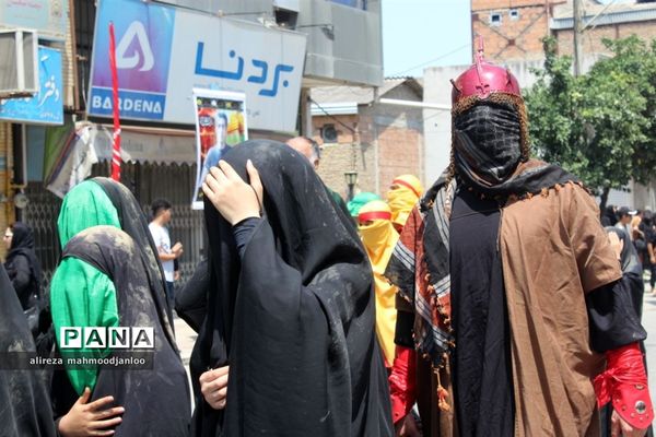 شور حسینی در گلوگاه