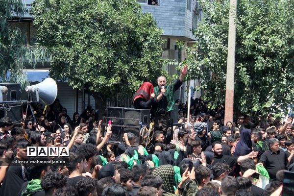 شور حسینی در گلوگاه