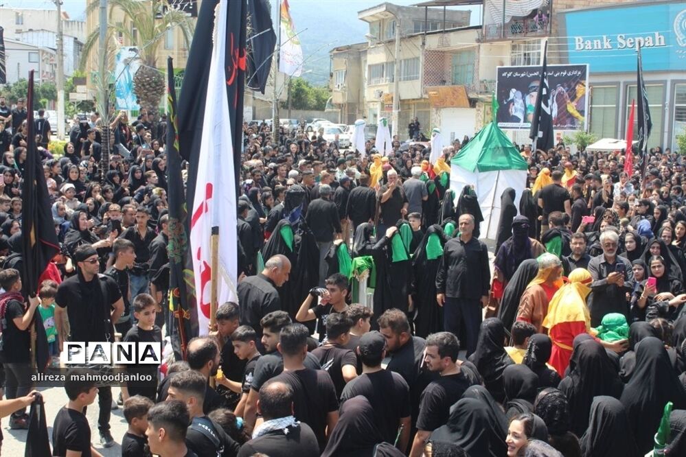 شور حسینی در گلوگاه