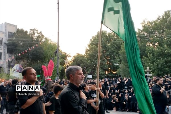 عزاداری عاشورای حسینی در شهرستان اقلید