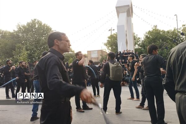 عزاداری عاشورای حسینی در شهرستان اقلید