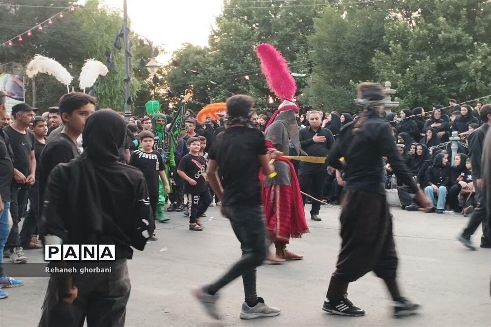 عزاداری عاشورای حسینی در شهرستان اقلید