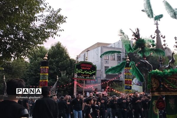 عزاداری عاشورای حسینی در شهرستان اقلید