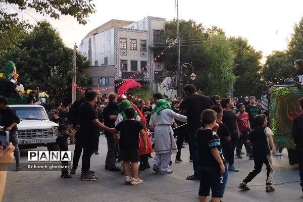 عزاداری عاشورای حسینی در شهرستان اقلید